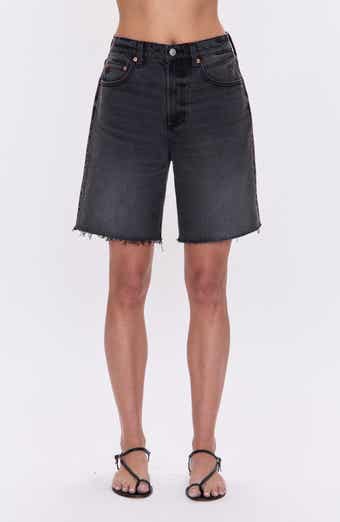 Pistola Kaylee Cutoff Bermuda Denim Shorts
