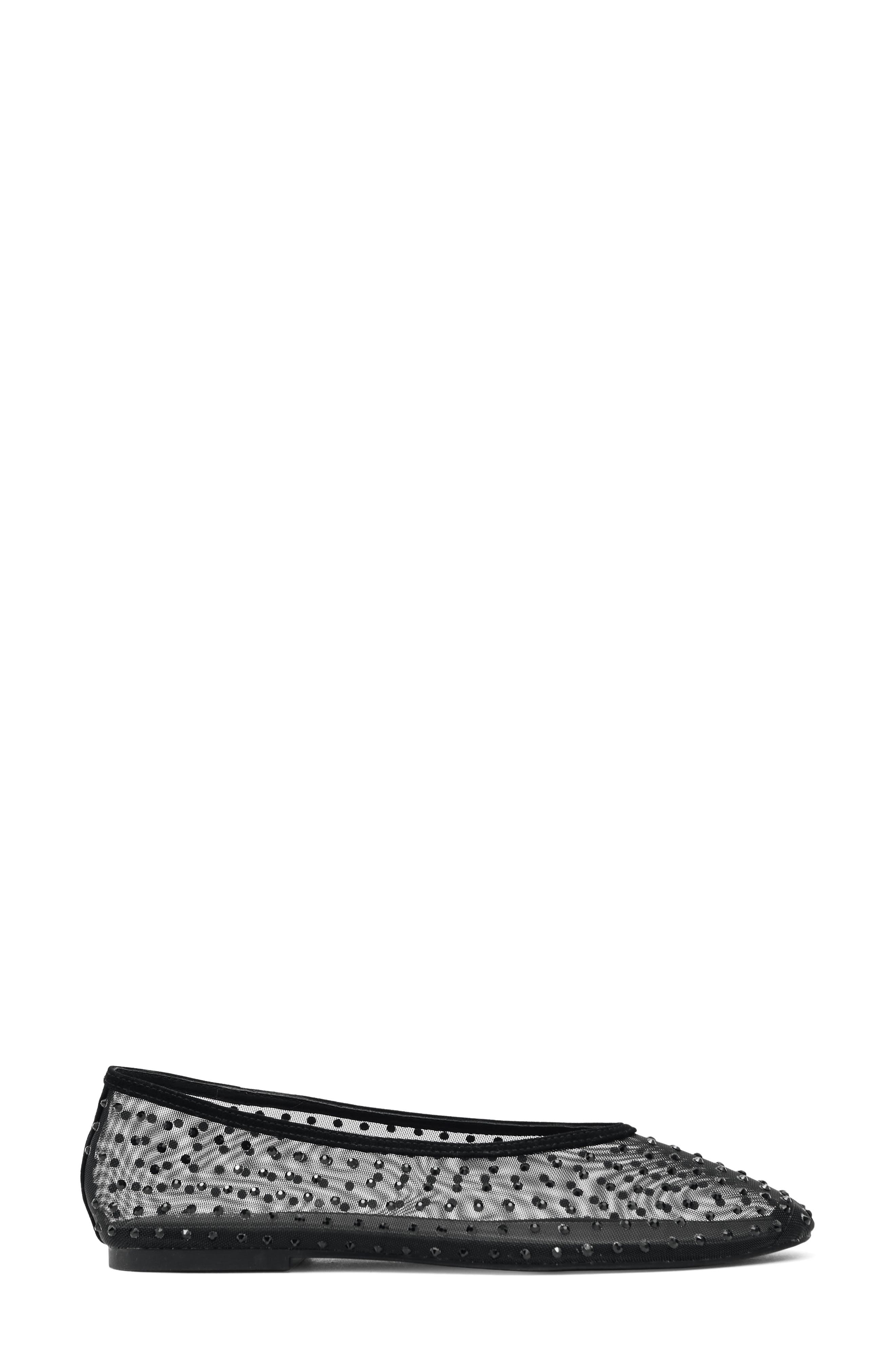 Reiss Dina Flat, Alternate, color, Black