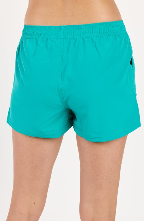 Calypsa Women's Plus 2"-3" Board Shorts In Blue