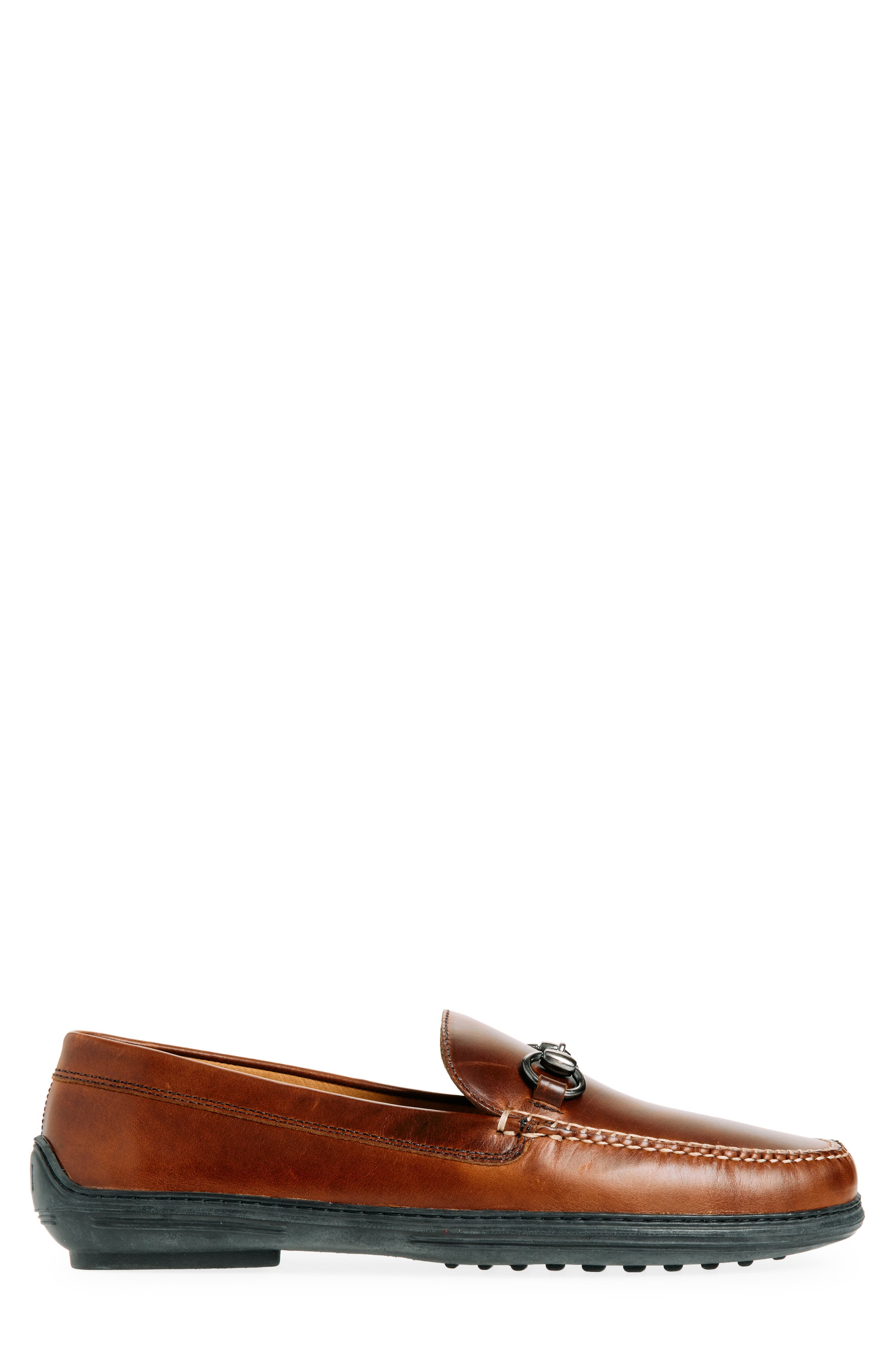 Keily Bit Driving Loafer, Alternate, color, WHISKEY