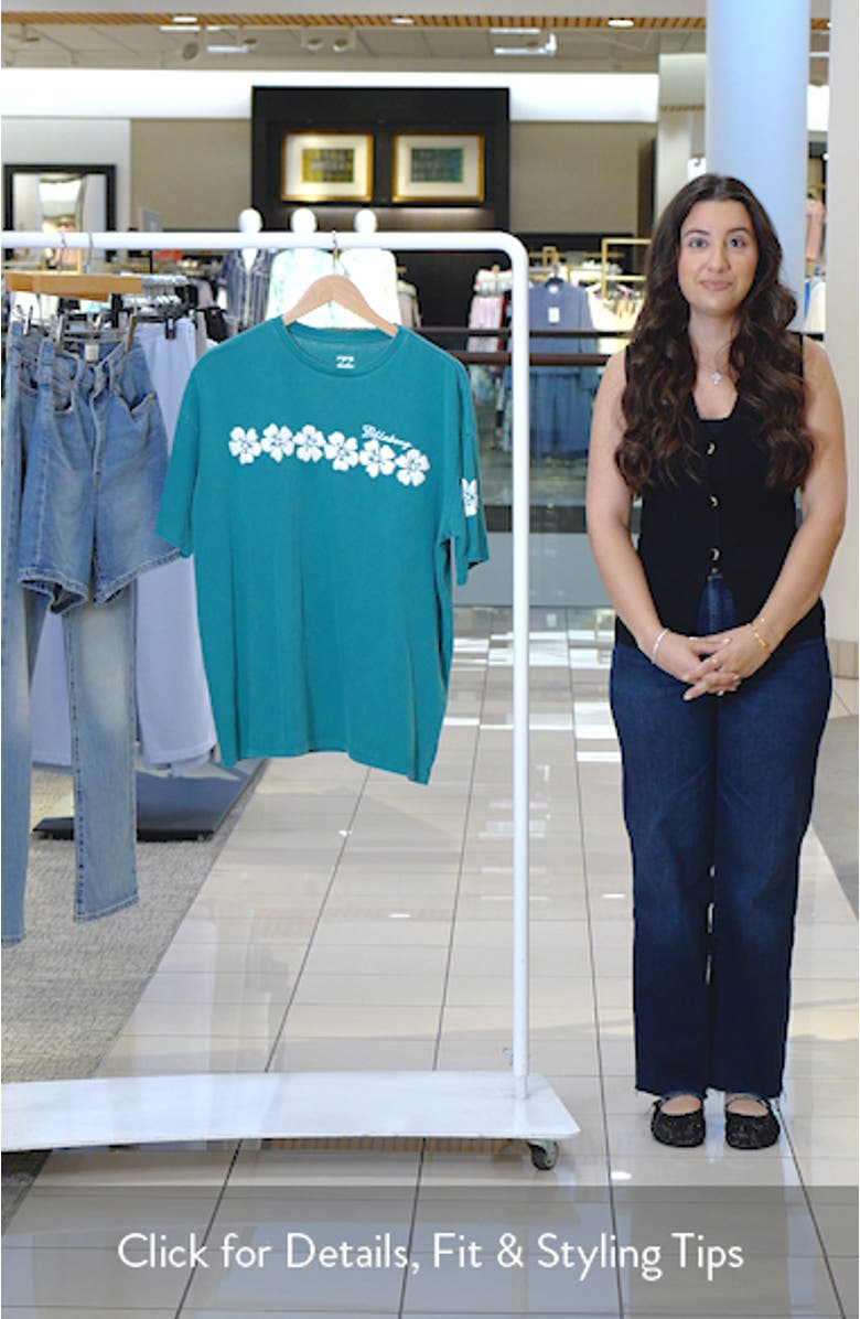 Dream in the Wind Short Sleeve Graphic T-Shirt, sales video thumbnail