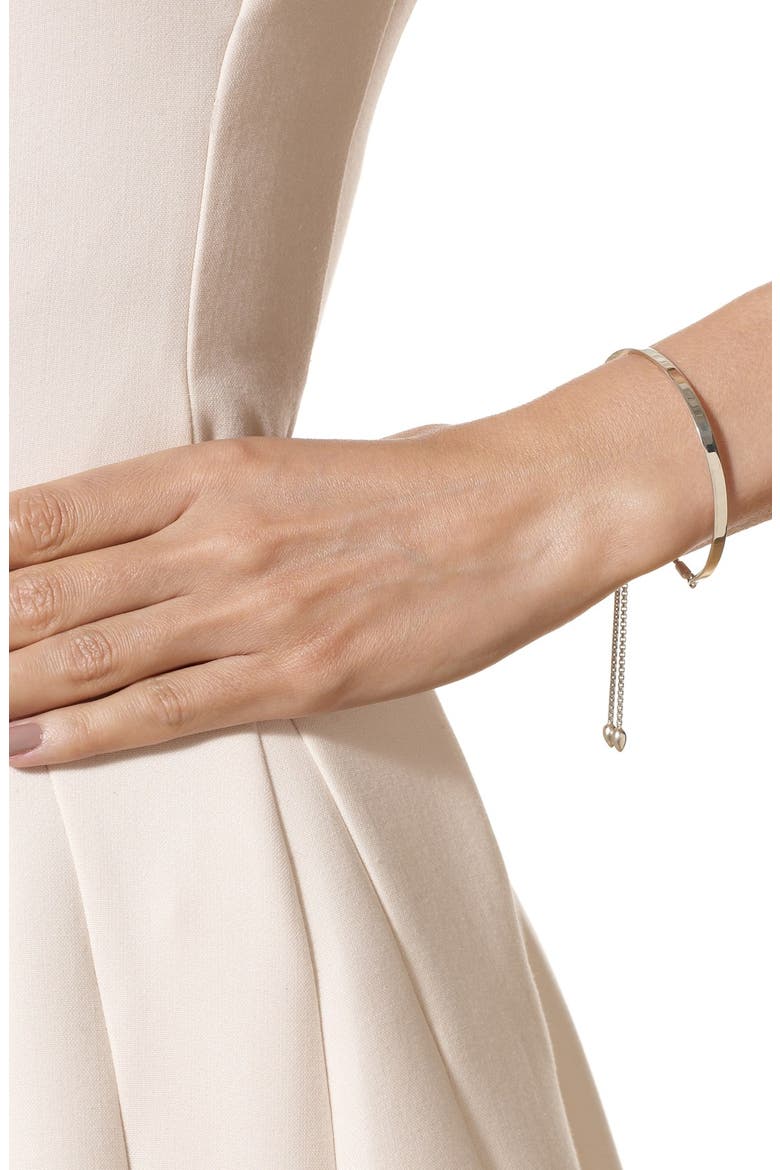 Fiji Chain Bracelet, Alternate, color, SILVER
