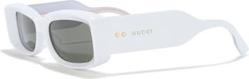 53mm Rectangular Sunglasses
