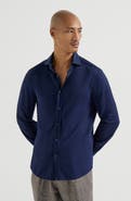 Brunello Cucinelli Piqué shirt