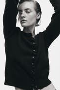 H&M Frill-trimmed Cardigan