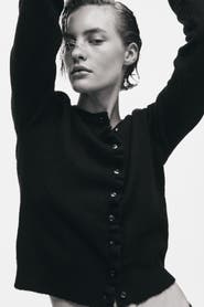 H&M Frill-trimmed Cardigan