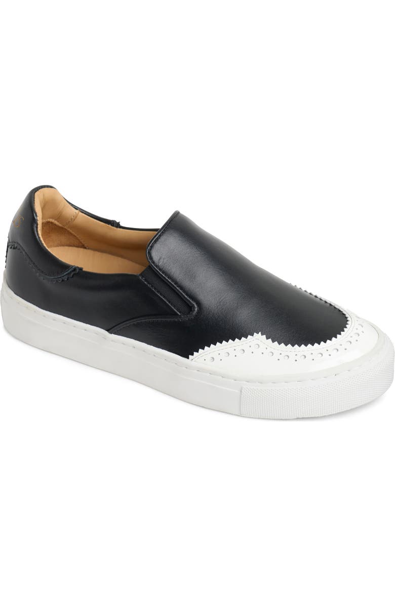 THE OFFICE OF US The Harper Sneaker, Main, color, Black/ White