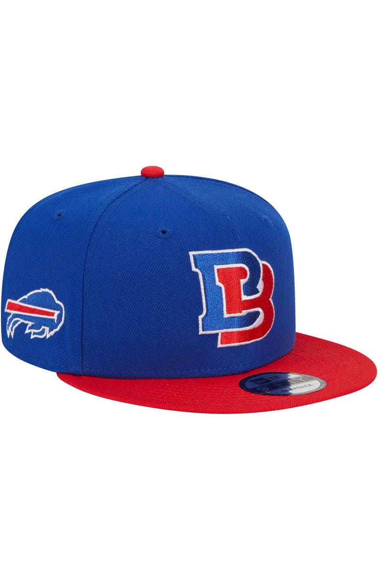 New Era Men's New Era Royal/Red Buffalo Bills City Originals 9FIFTY Snapback Hat, Main, color, 