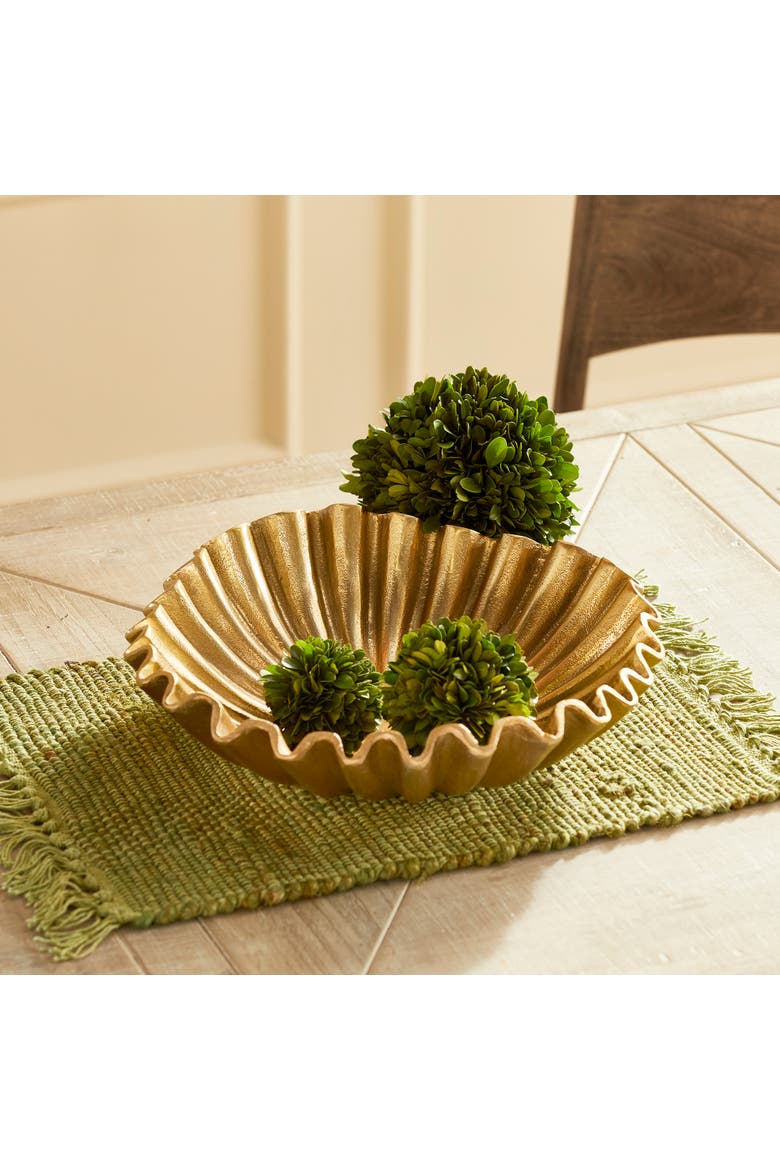 Mavis Decorative Tray, Alternate, color, Gold