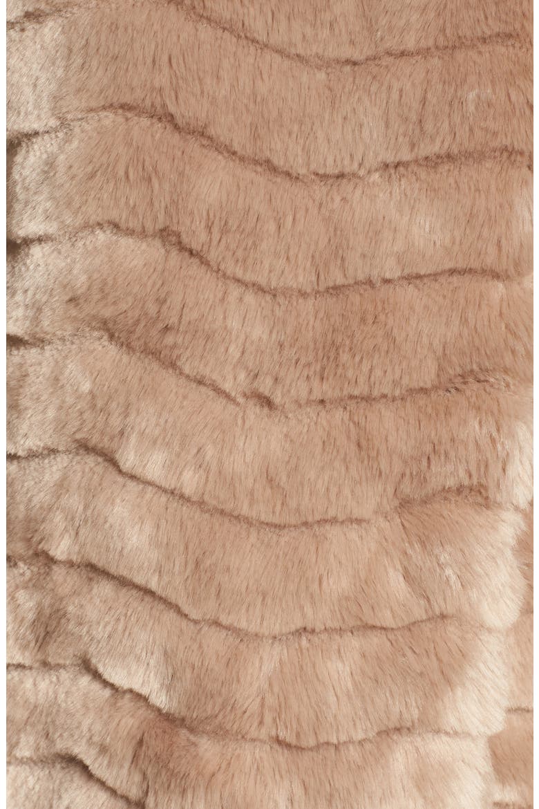 BB Dakota McCoy Faux Fur Coat, Alternate, color, CAMEL