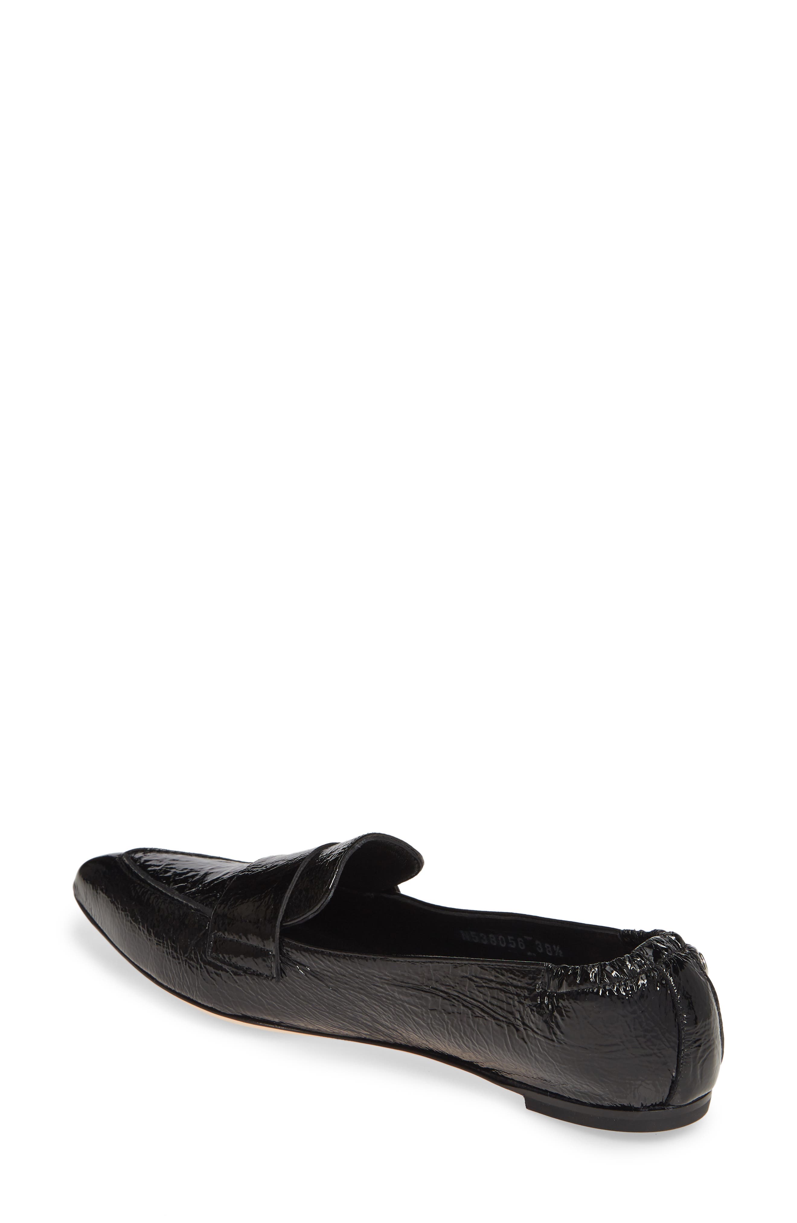 AGL Softy Pointy Toe Moccasin Loafer, Alternate, color, 