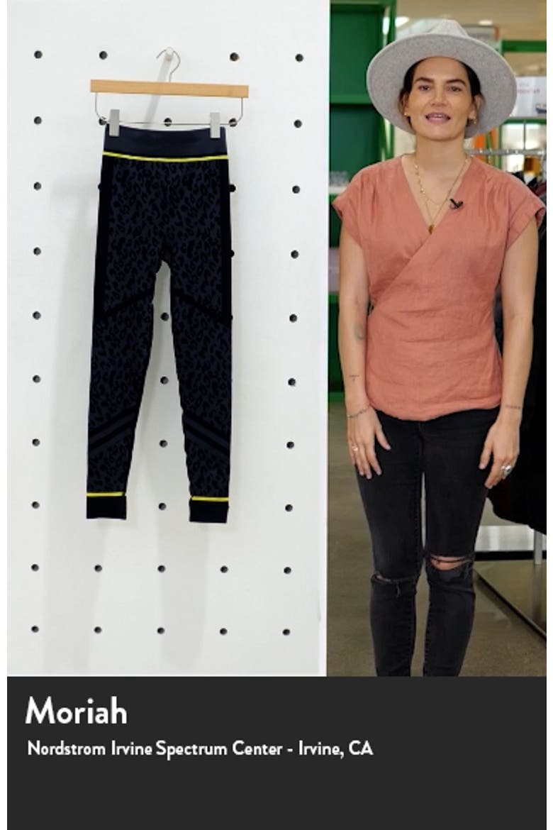 Ski Base Layer Leggings video