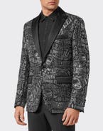 PHILIPP PLEIN Blazer Lord Fit Skull Men