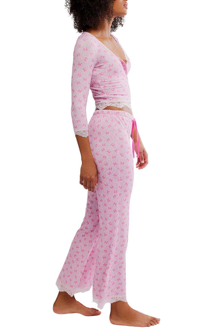 Intimately FP Stolen Dance Sleep Set, Alternate, color, CANDY LILAC COMBO