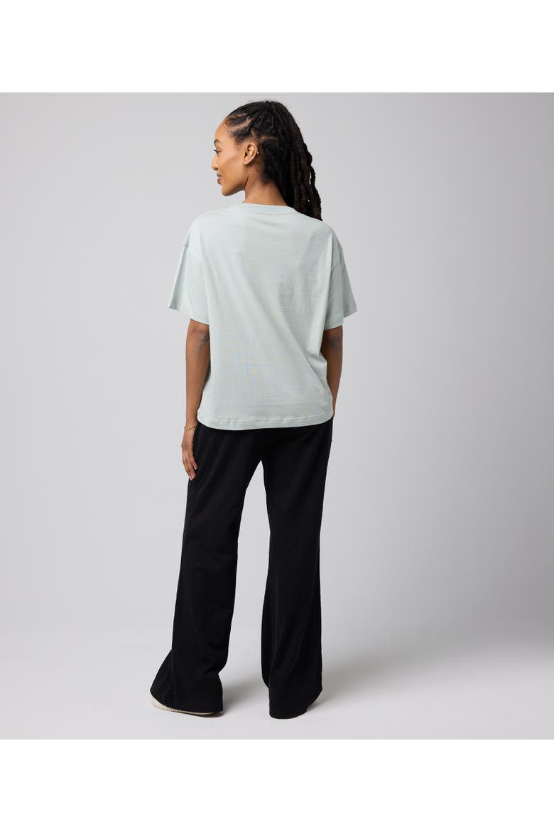 Women's Relaxed Tee, Alternate, color, Sky
