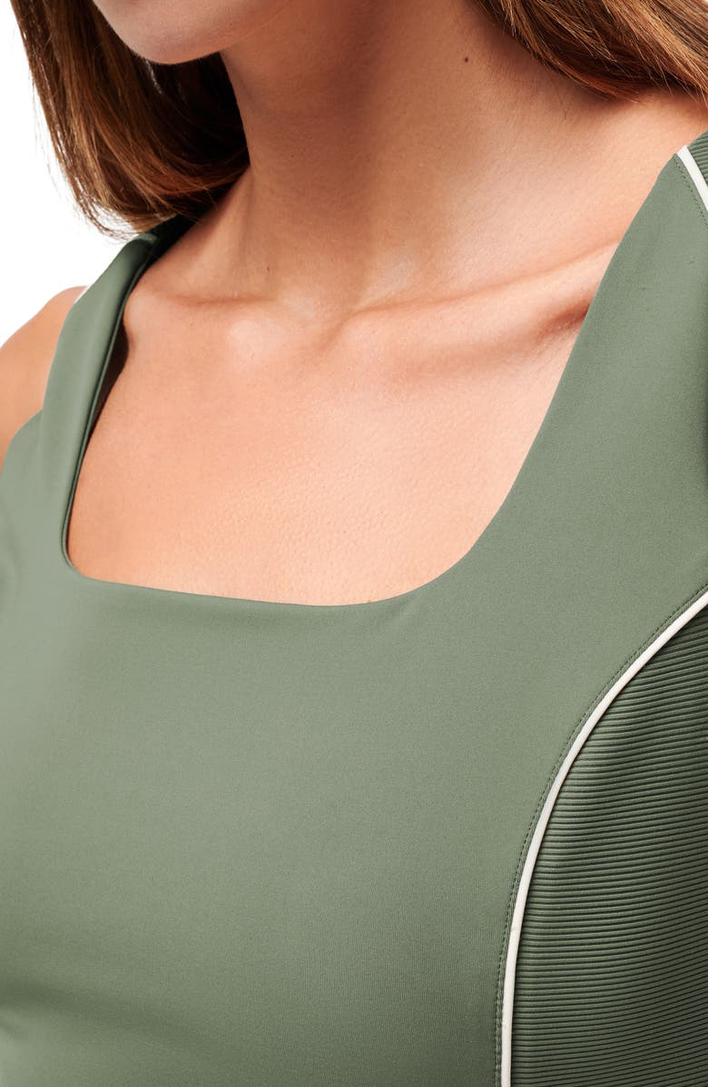 TravisMathew Jetset Mindset Piped Crop Tank, Alternate, color, 