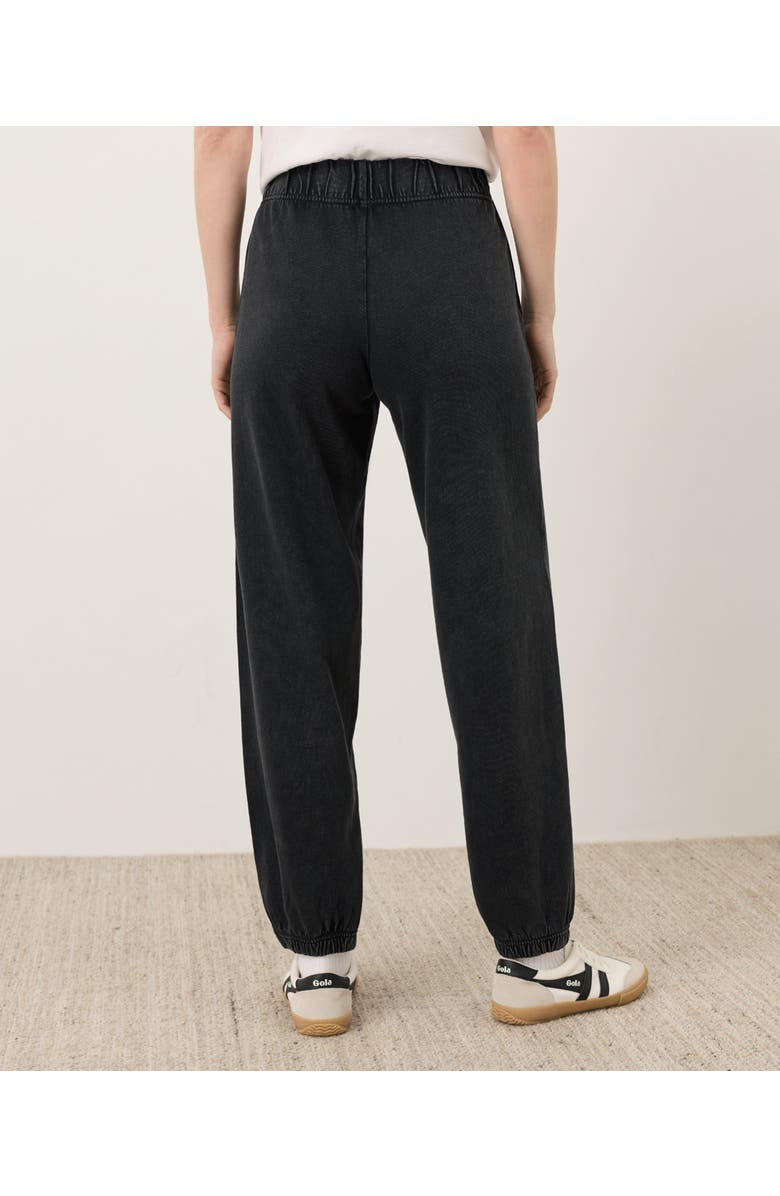 Pact Organic Cotton Weekends Relaxed Sweatpant, Alternate, color, Washed Black