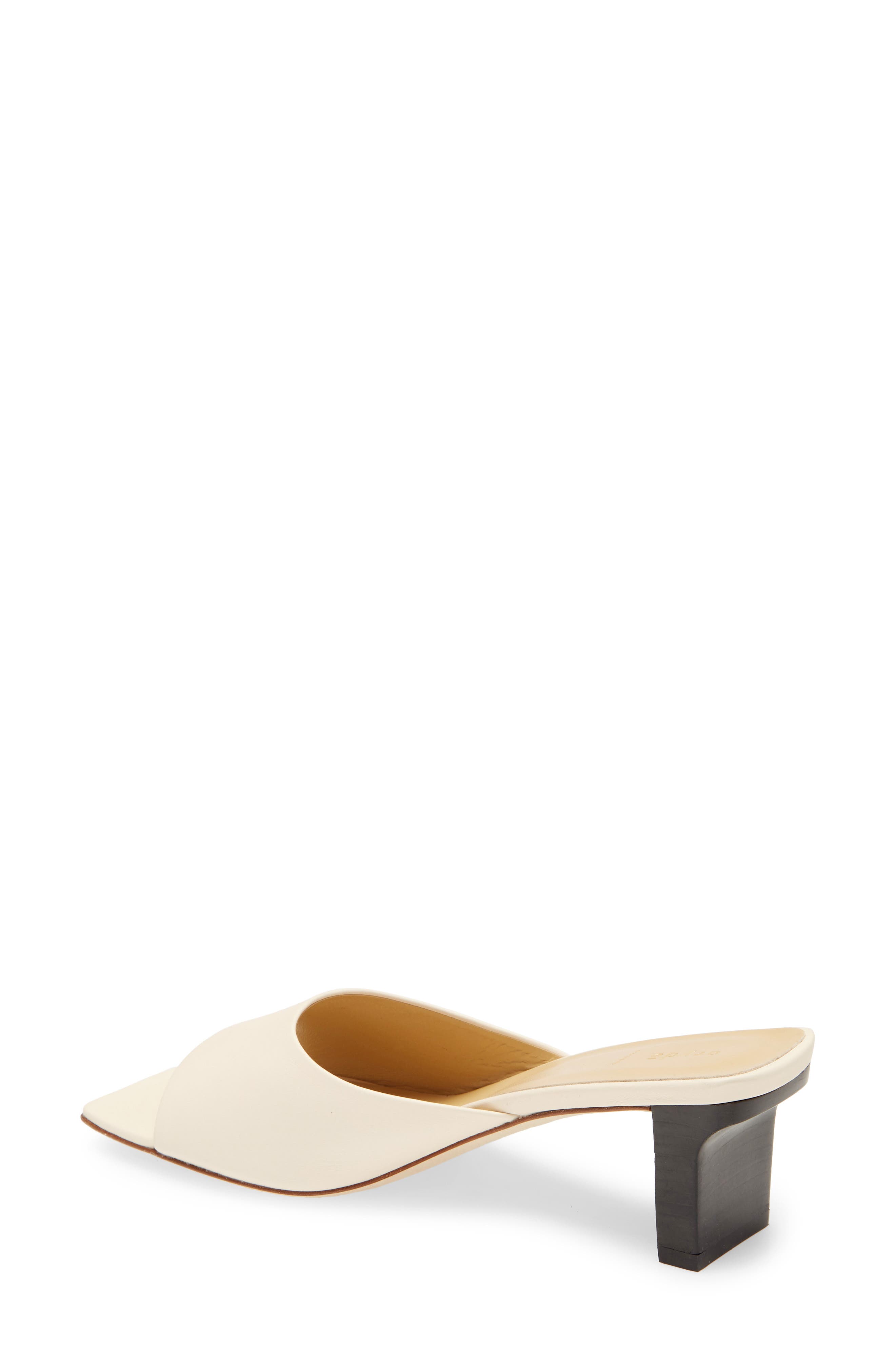 Katti Slip-On Sandal, Alternate, color, CREAMY