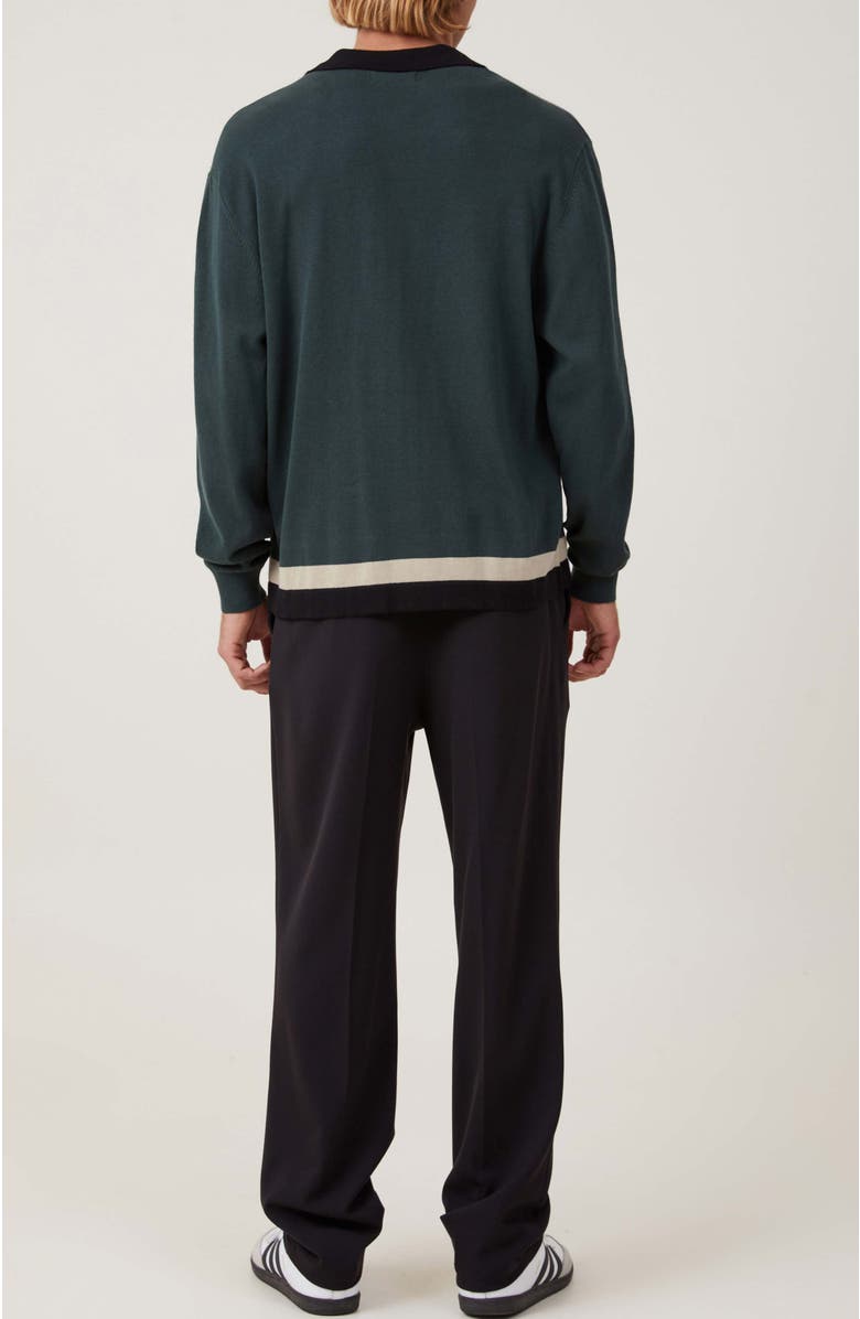 Cotton On Men's Relaxed Pleated Pant, Alternate, color, 