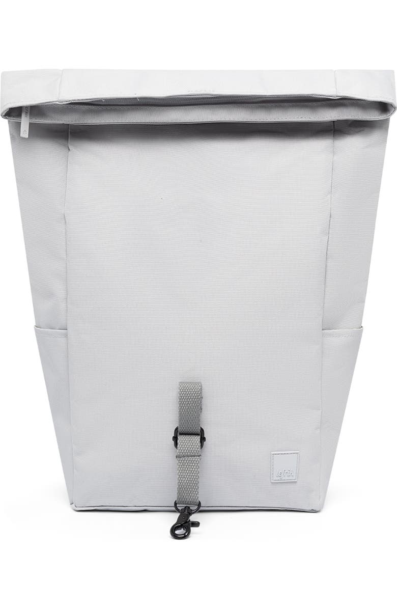 LEFRIK Roll Mini Backpack, Alternate, color, Cool Grey