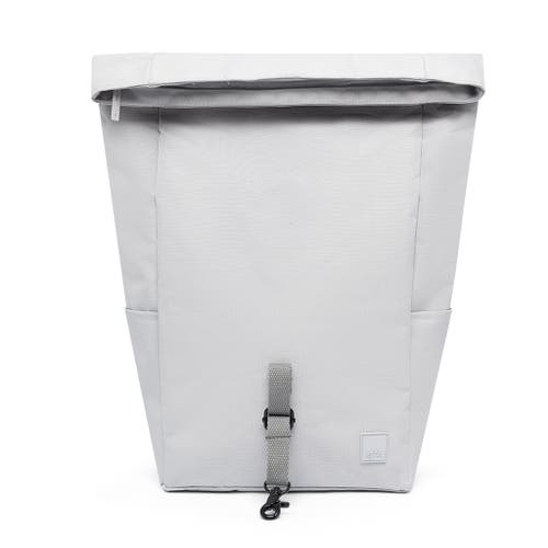 Lefrik Roll Mini Backpack In Gray