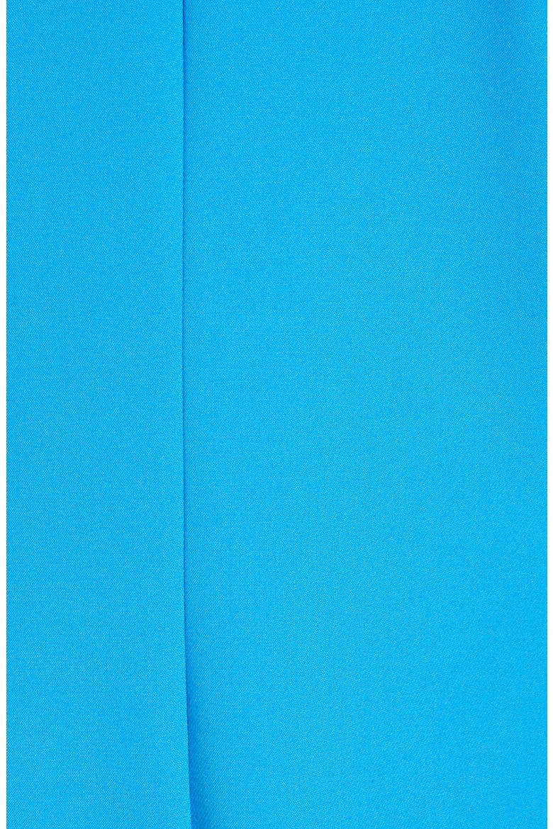 Single Breasted Blazer, Alternate, color, BLUE ASTER