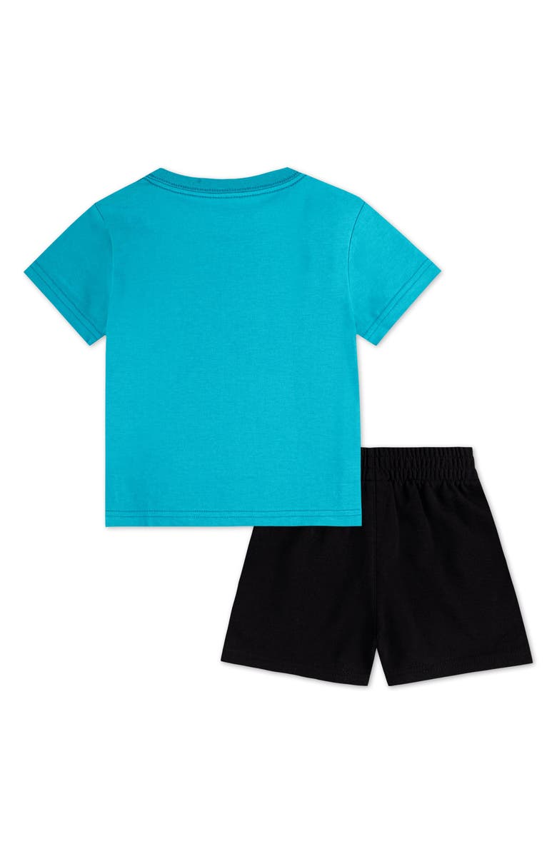 Nike Kids' Logo Graphic T-Shirt & French Terry Shorts Set, Alternate, color, 
