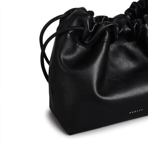 Radley London Blake Mews Medium Open Top Crossbody Bag In Black