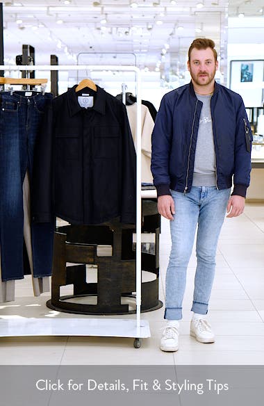Norwegian Wool Waterproof Down Field Jacket (Men) | Nordstromrack
