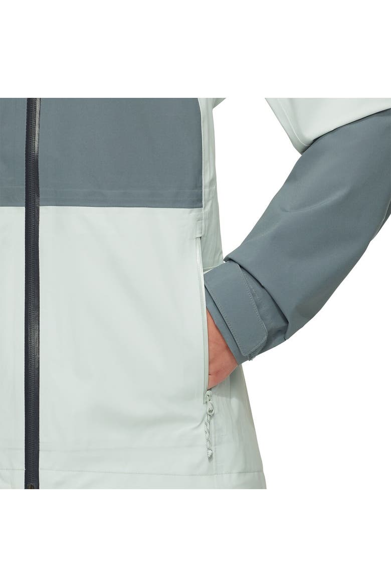 Linard Guide Hs Hooded Jacket - Women's, Alternate, color, Silver Sage/Strata