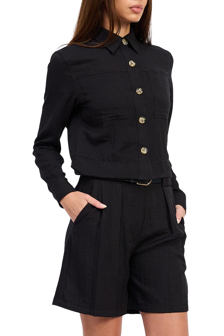 Cara Jacket, Alternate, color, BLACK