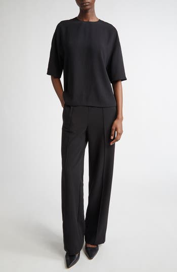 High Waist Wide Leg Pants