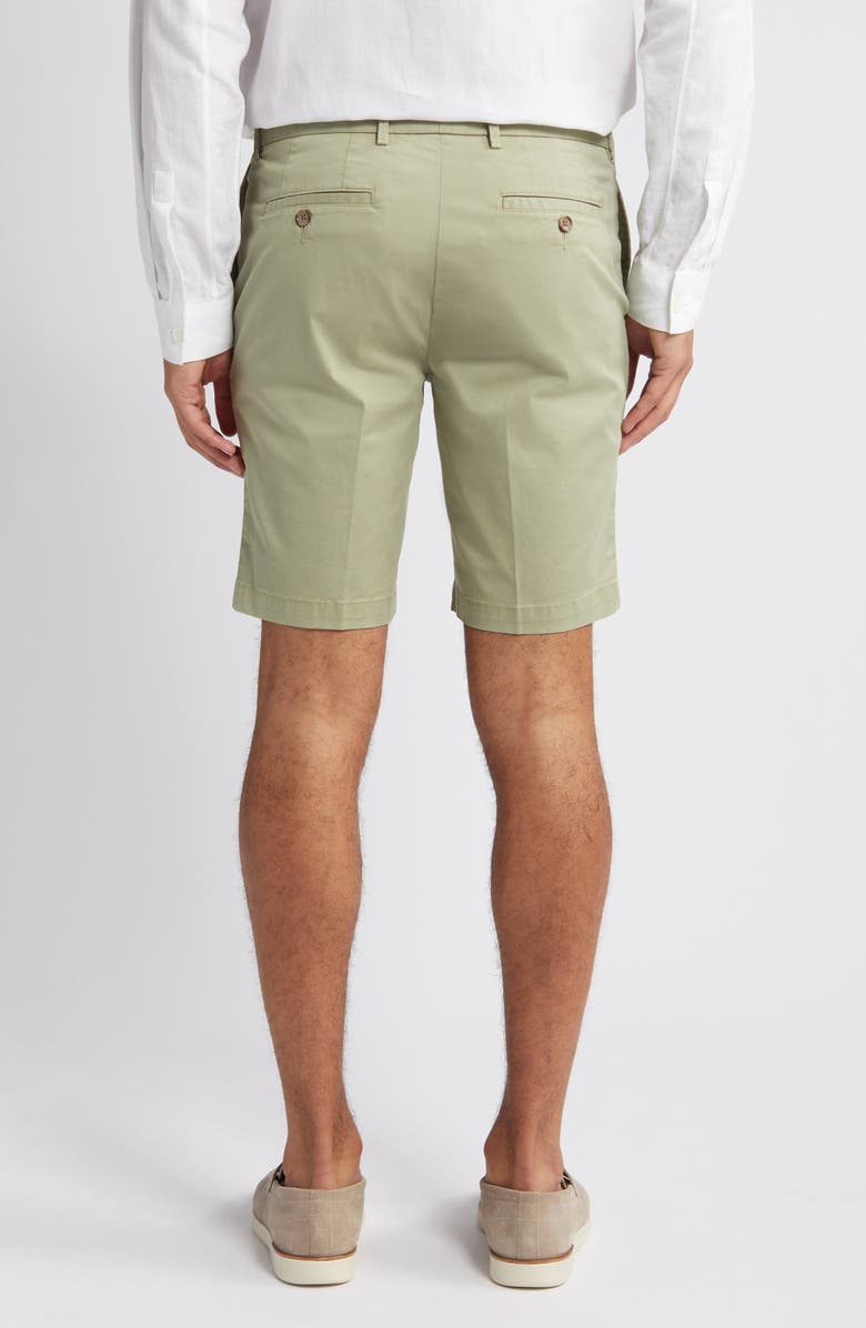 Scott Barber Microsanded Cotton Stretch Twill Shorts, Alternate, color,