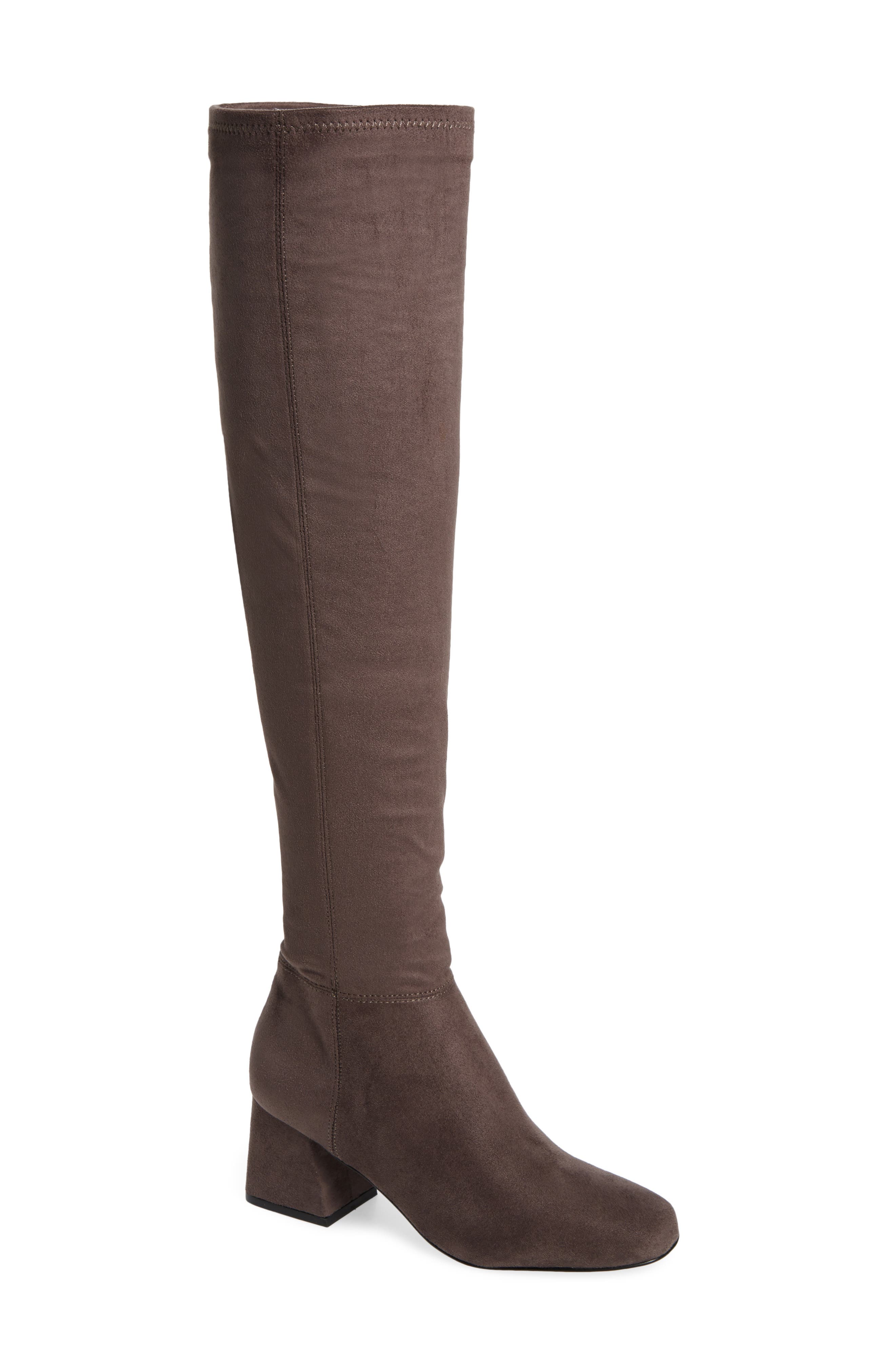 Steve Madden Diggy Over the Knee Boot, Main, color, 