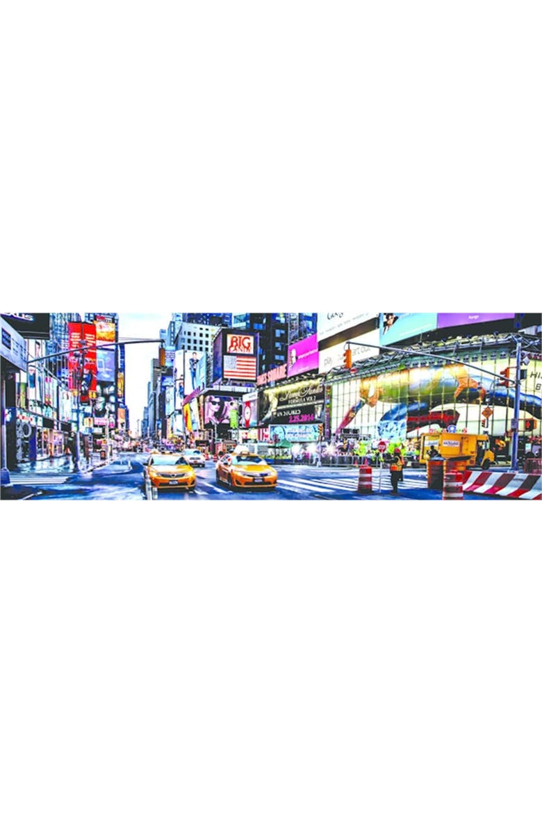 Times Square 1000 piece Jigsaw Puzzle for Adults, Alternate, color, Multicolor