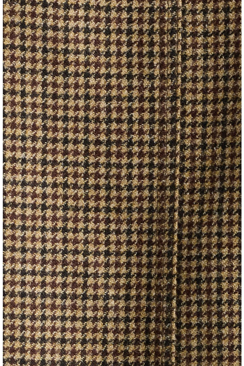 Dekalb Wool Jacket, Alternate, color, BRN