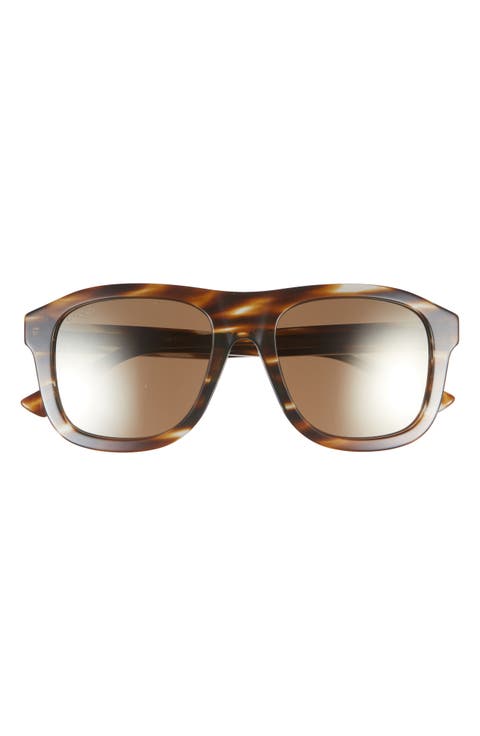 54mm Square Sunglasses