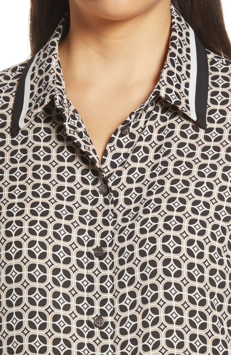 Vince Camuto Optic Print Shirt, Alternate, color, 