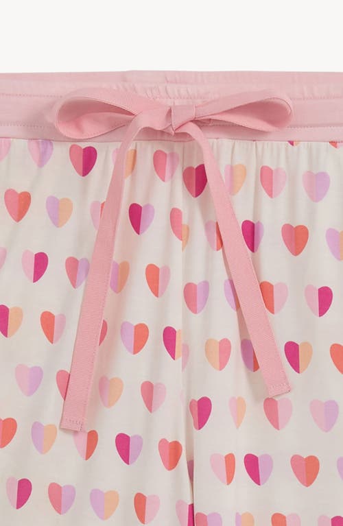 Magnetic Me Pink Xoxo Pajamas In Pink