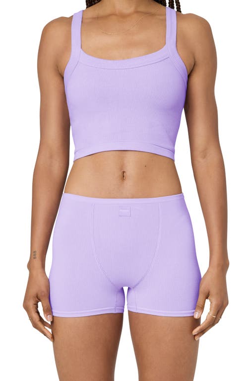 Florence By Mills Shorty Shorts In Millie Lavender