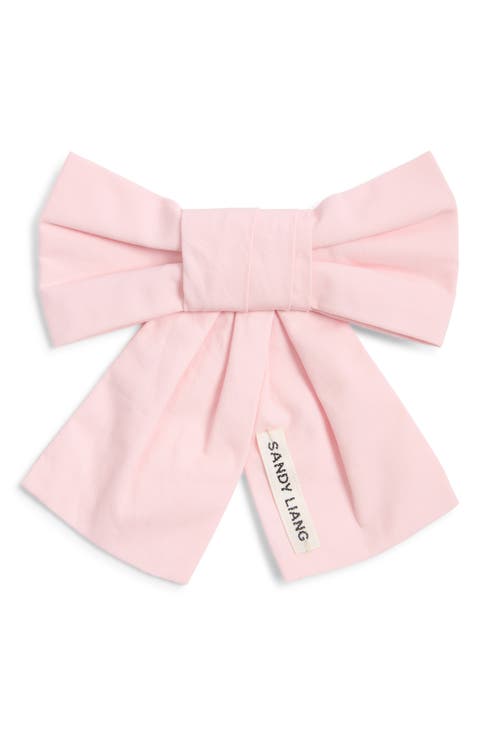 Friend Bow Hair Clip