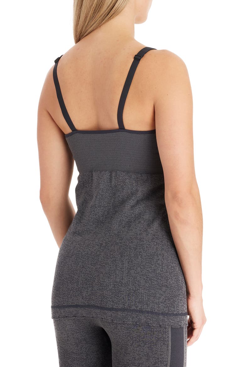 Seamless Nursing Tank Top, Alternate, color, GREY JACQUARD