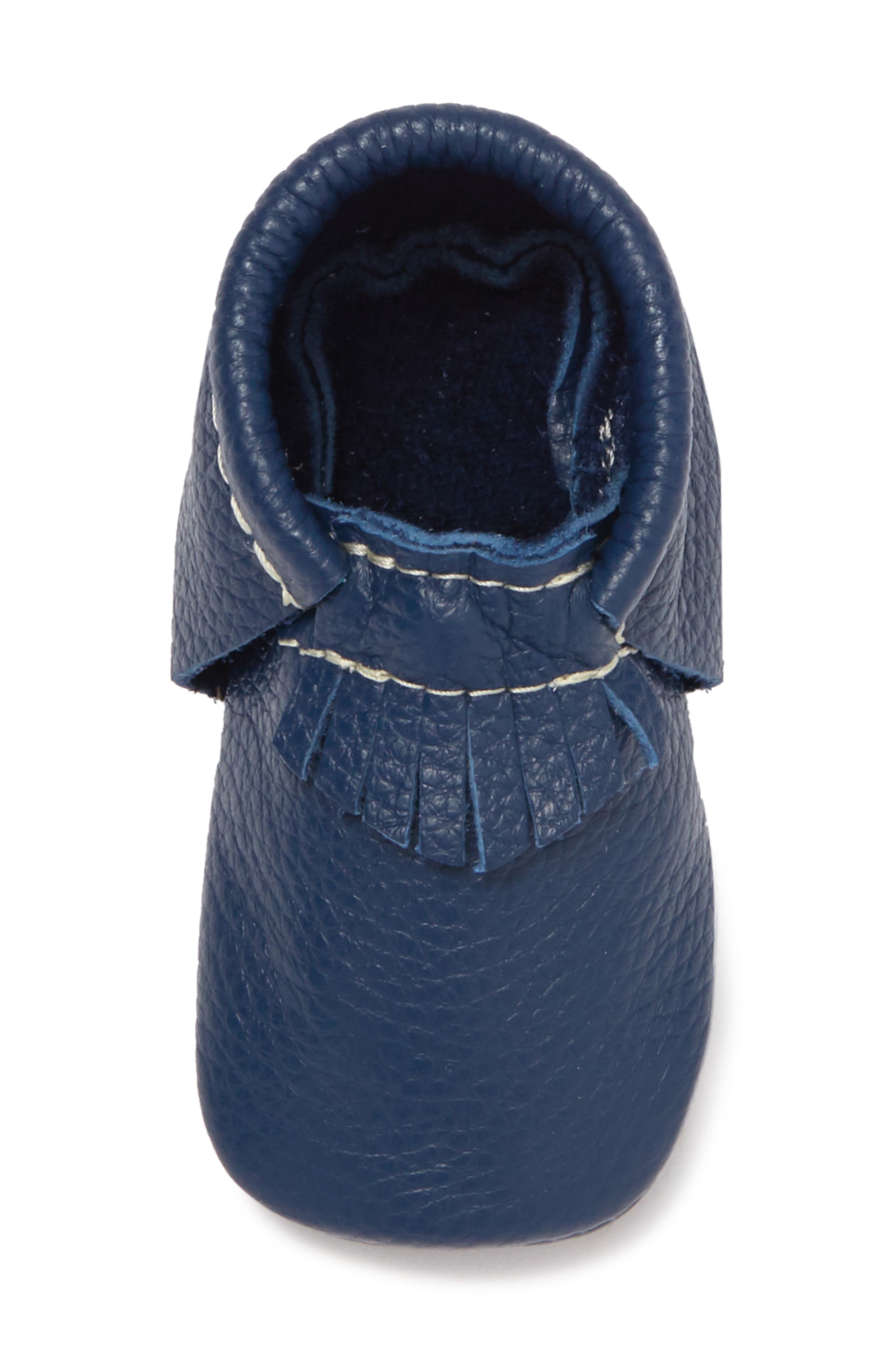 Freshly Picked The First Pair Leather Moccasin, Alternate, color, 