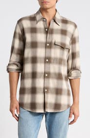 Joe's Jeans The Reynolds Plaid Button-Up Shirt