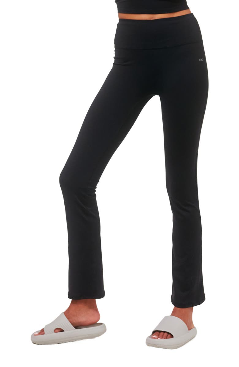 Rebody Active Lexi Bootcut Cloudlux Legging 29.5", Alternate, color, Metropolis Black