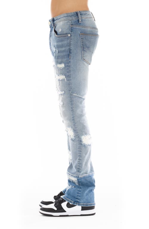 Hvman Mars Ripped Bootcut Jeans