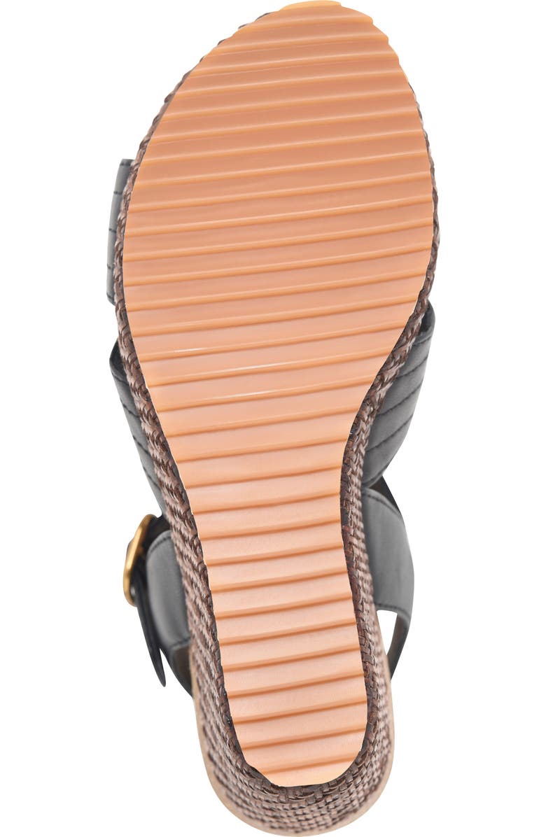 Söfft Clarissa Wedge Sandal, Alternate, color,