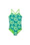 selected Electric Lime Neon Floral