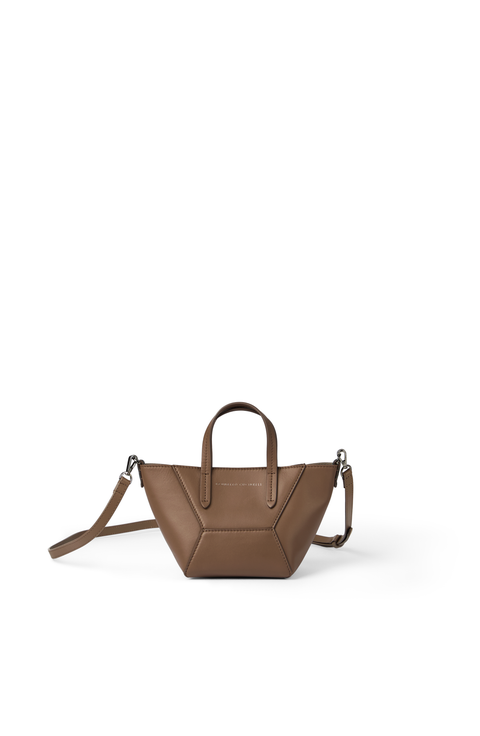 Calfskin mini BC Duo bag