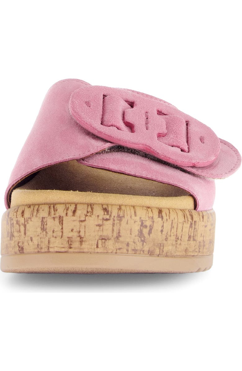 Gabor 63.760 Platform Slide Sandal, Alternate, color, Soft Pink